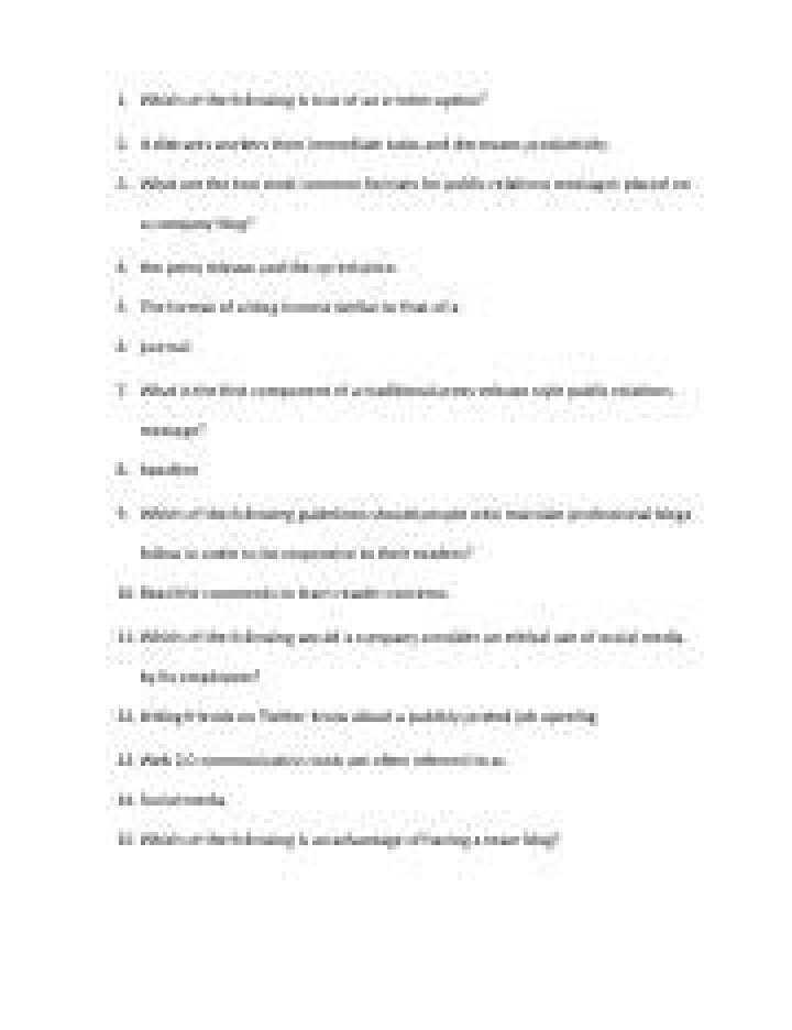 Which of the following is true of an e-interruption?