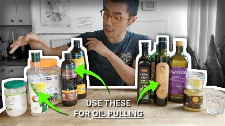 Which oil is best for oil pulling?