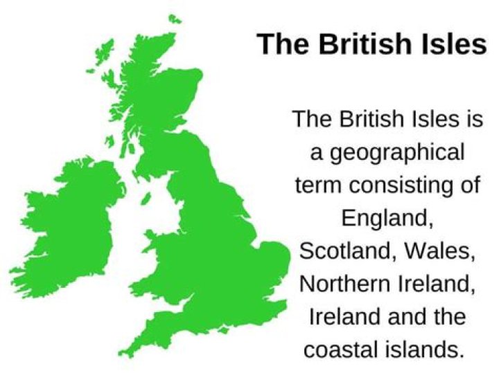 Which part of ireland is british?