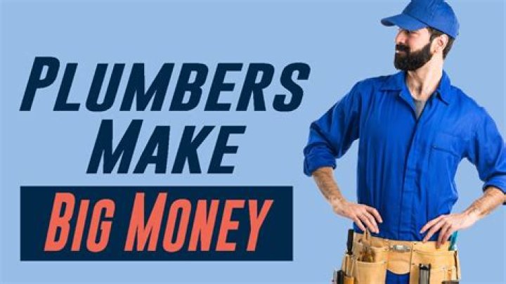 Which plumbers make the most money?