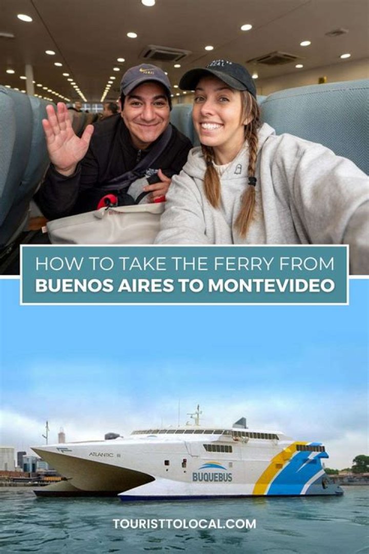 Which river separates buenos aires from montevideo?