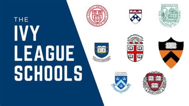Which schools are ivy league?