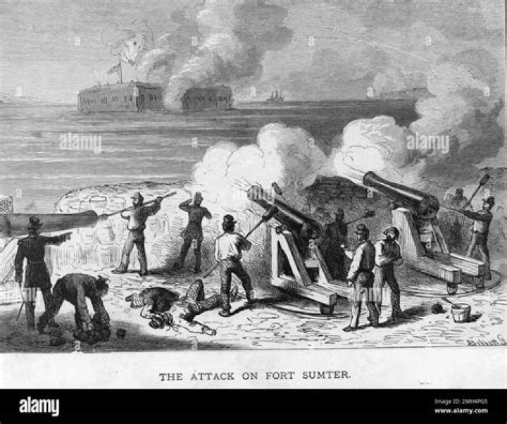 Which seceded after the attack on fort sumter?
