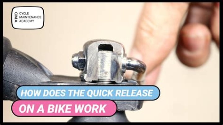 Which side does quick release go on?