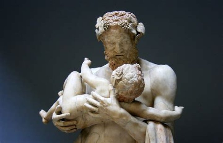 Which sister of semele cared for the baby dionysus?