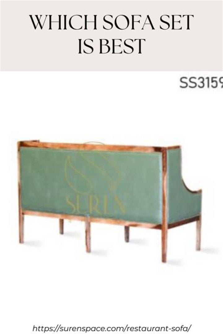 Which sofa set is best?