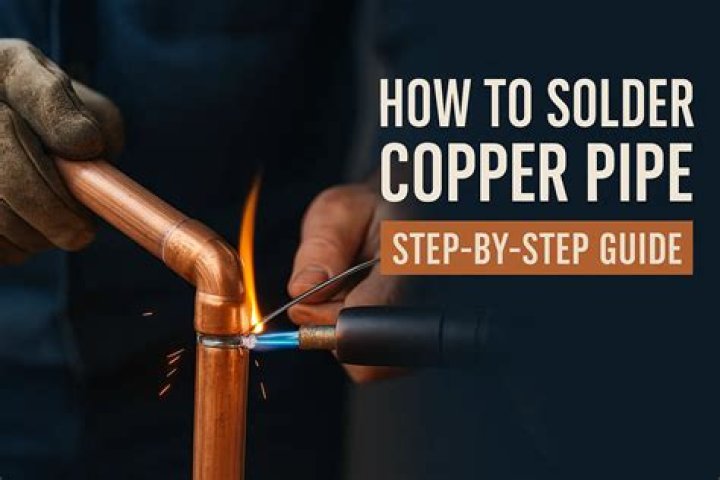 Which solder for copper pipe?