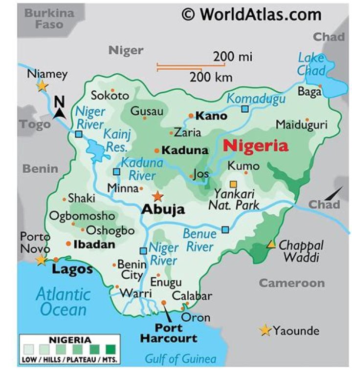Which state is ogoja in nigeria?