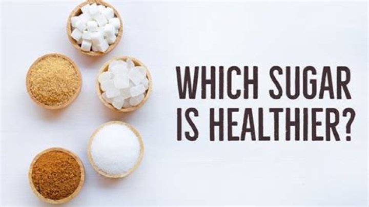 Which sugar is good for health?