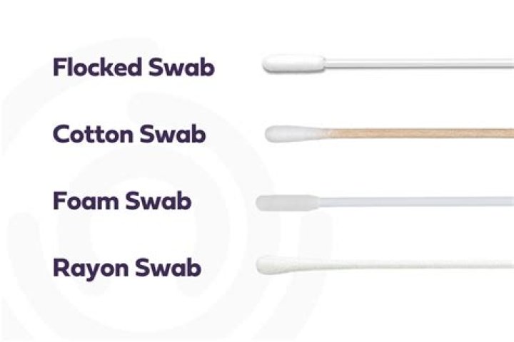 Which swabs to use for mrsa?
