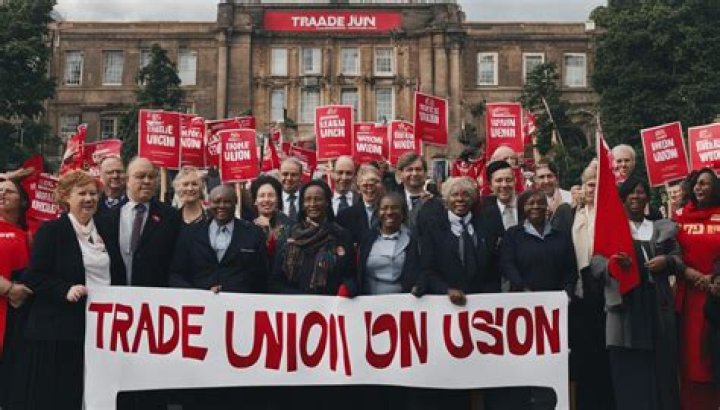 Which trade unions are affiliated to the labour party?