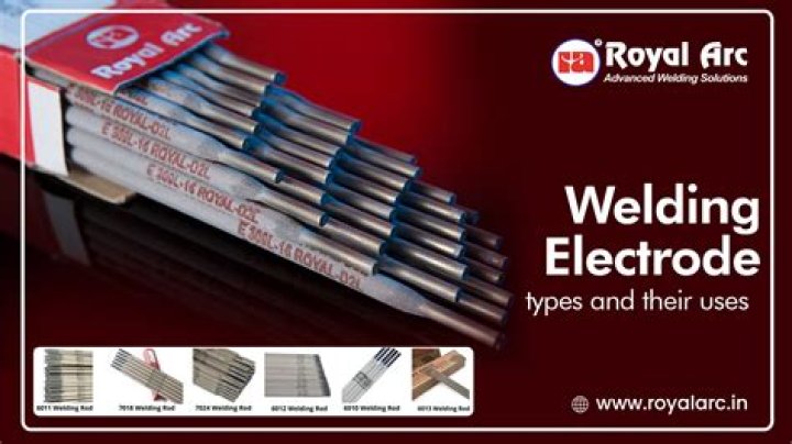 Which tungsten electrodes are efficient for welding on steels?