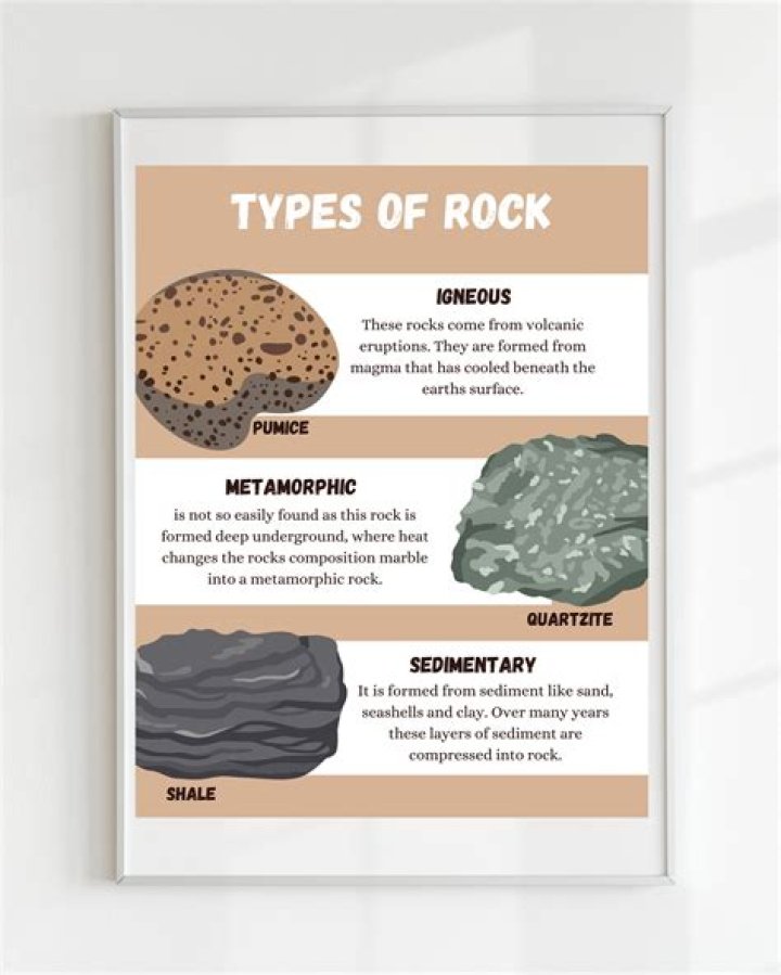 Which type of rock is loosely held together?