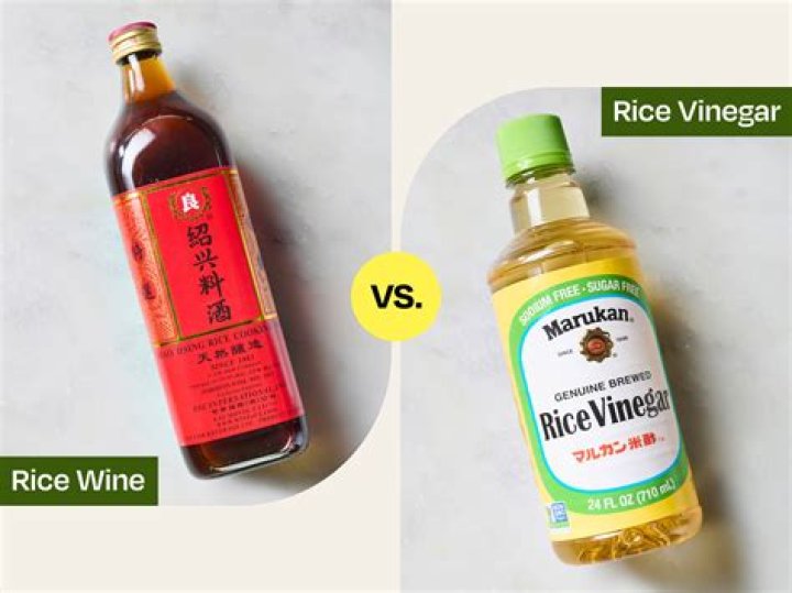 Which vinegar instead of rice vinegar?