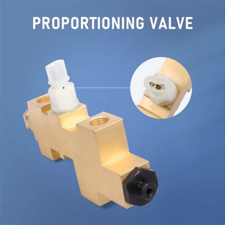 Which way does proportioning valve go?