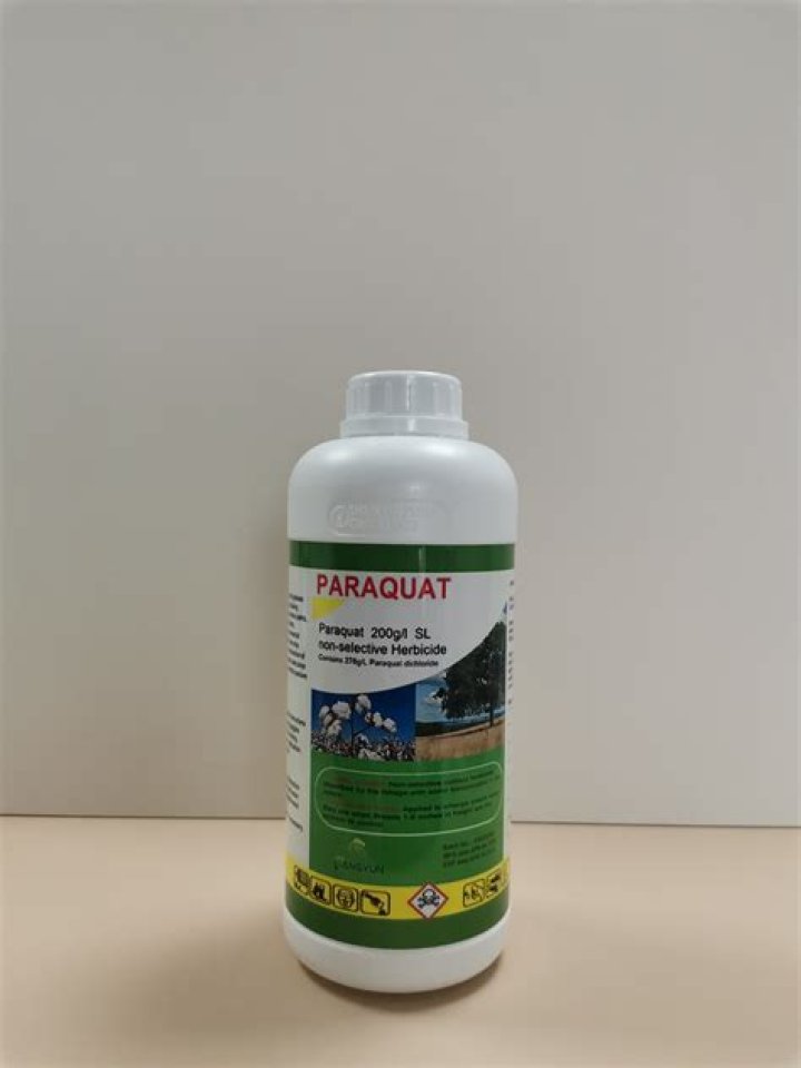 Which weed killers contain paraquat?