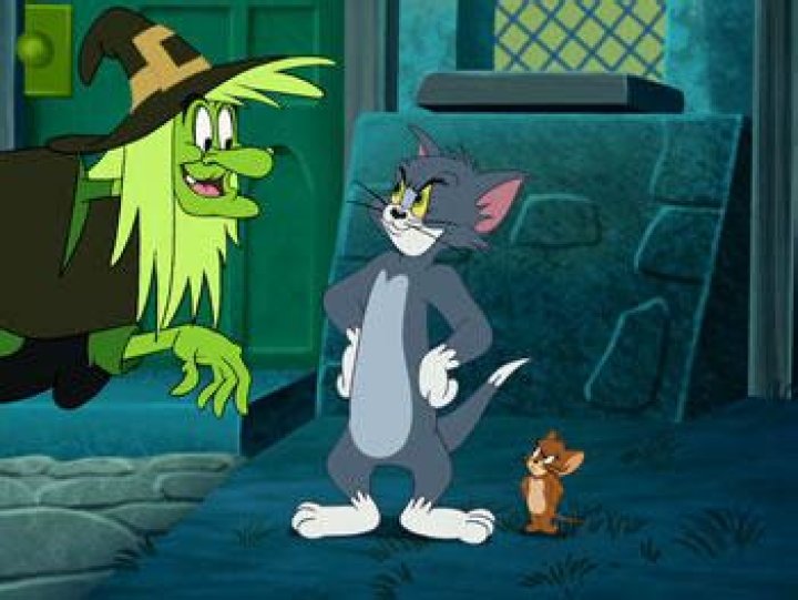 Which witch tom and jerry?