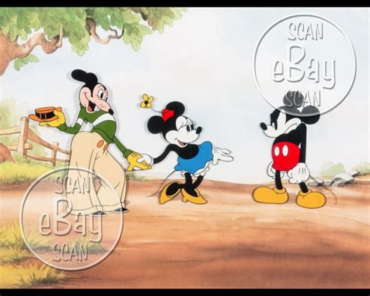 Who's mickey mouse's twin?