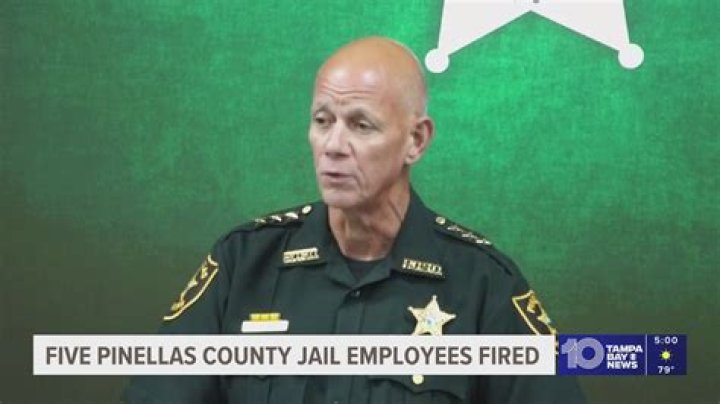 Who's pinellas county jail?