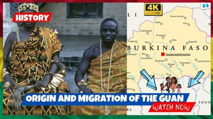 Who are guans in ghana?