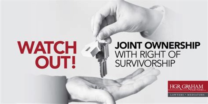 Who are joint tenants with rights of survivorship?