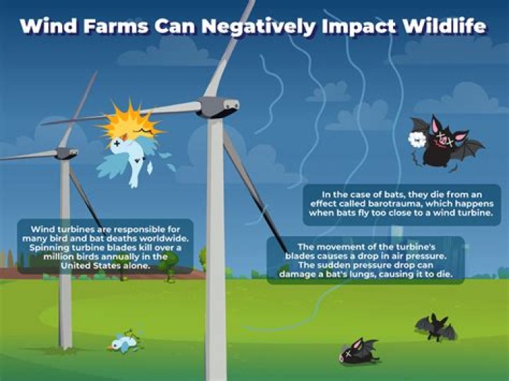 Who are negatively affected by the wind?
