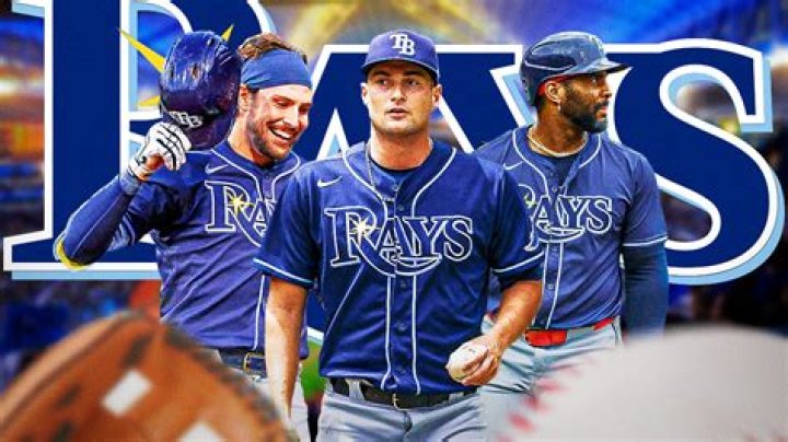 Who are the players on the tampa bay rays?