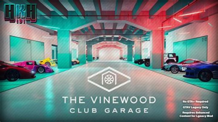 Who can buy vinewood garage?