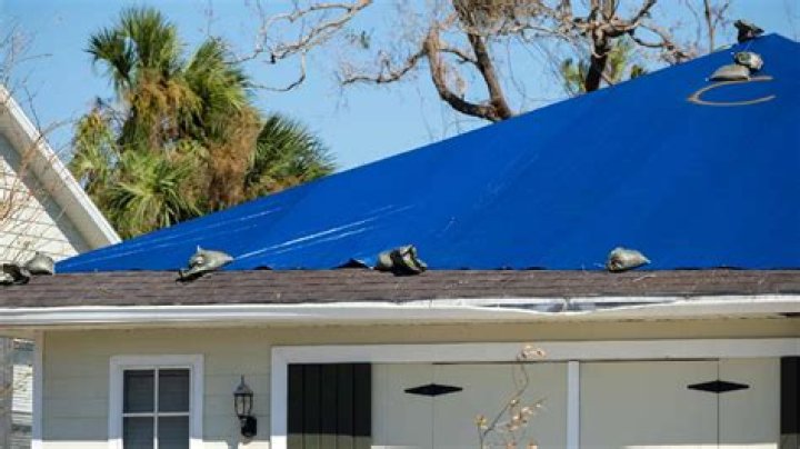 Who can tarp my roof?