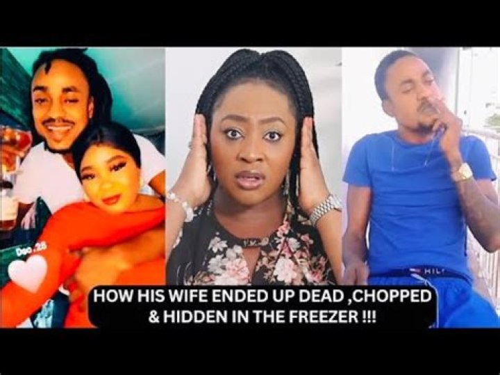 Who chopped his wife?