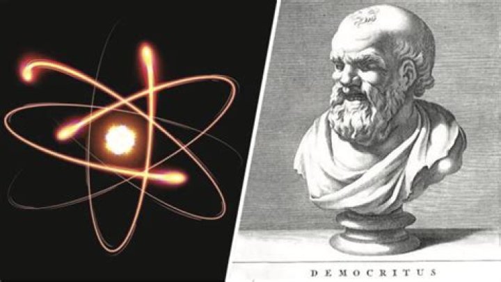Who debunked the idea of democritus about atom?