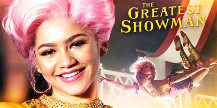 Who did the trapeze work in the greatest showman?