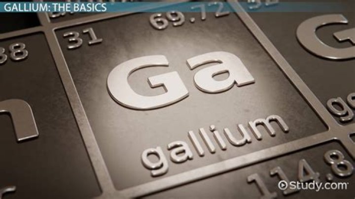 Who discovered gallium nitride?