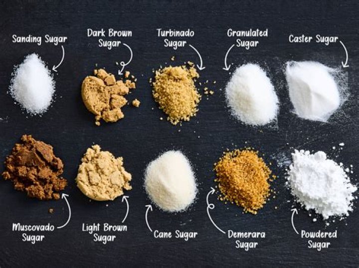 Who discovered granulated sugar?