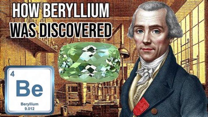 Who discovery of beryllium?