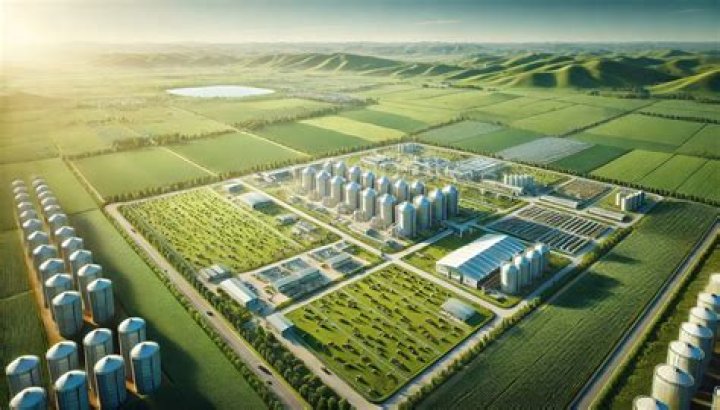 Who do the neighboring farms?