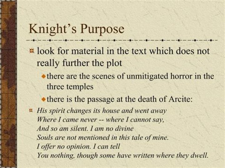 Who does arcite pray to?