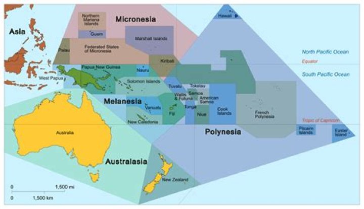 Who does micronesia belong to?