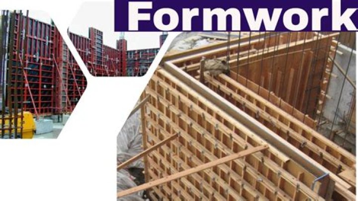 Who does the formwork?