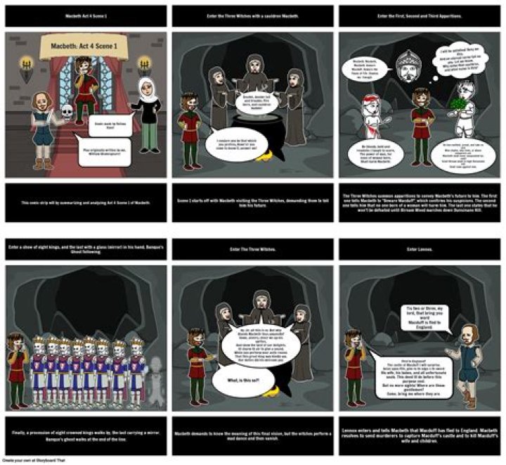 Who drowned at the end of act iv?