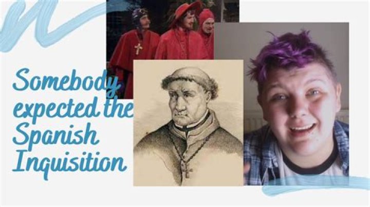 Who expected the spanish inquisition?