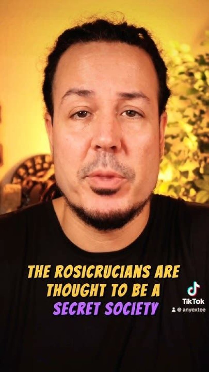 Who founded the rosicrucians?