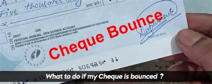 Who gets charged for a bounced check?