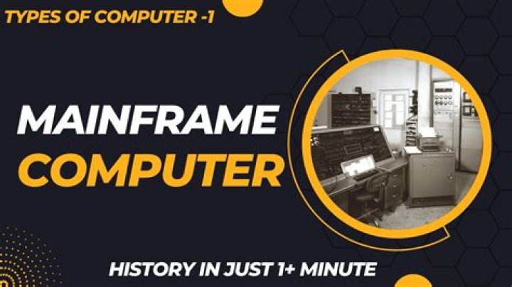 Who invented mainframe computer?
