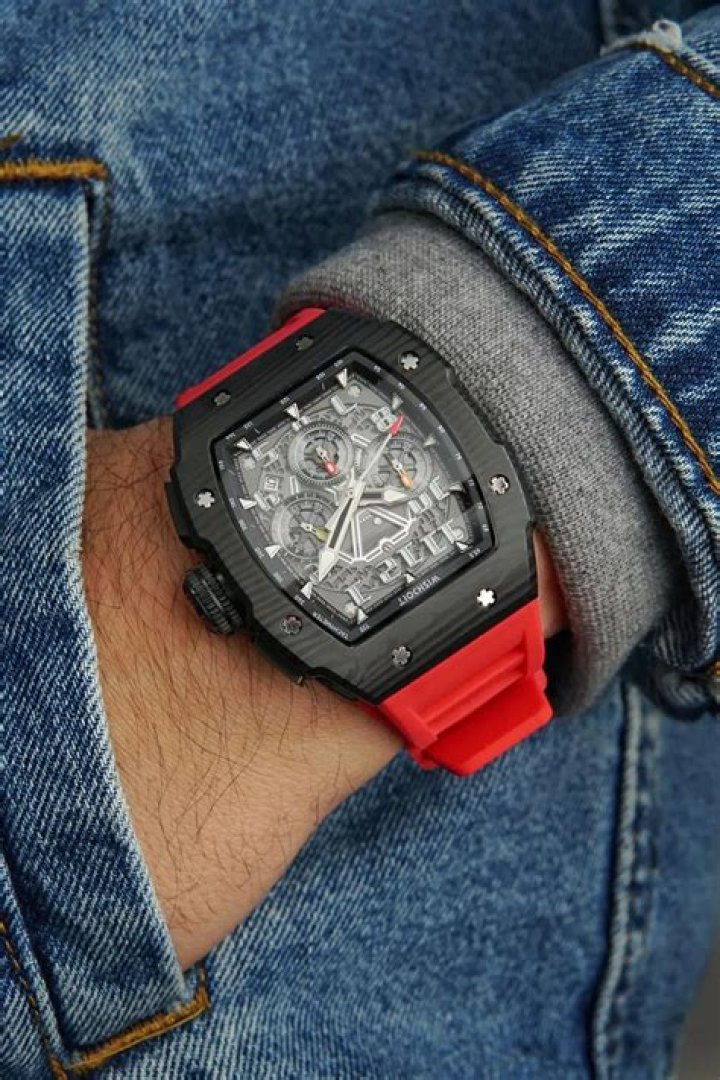 Who invented the chronograph?