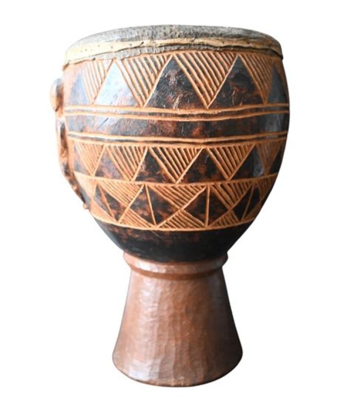 Who invented the ngoma drum?