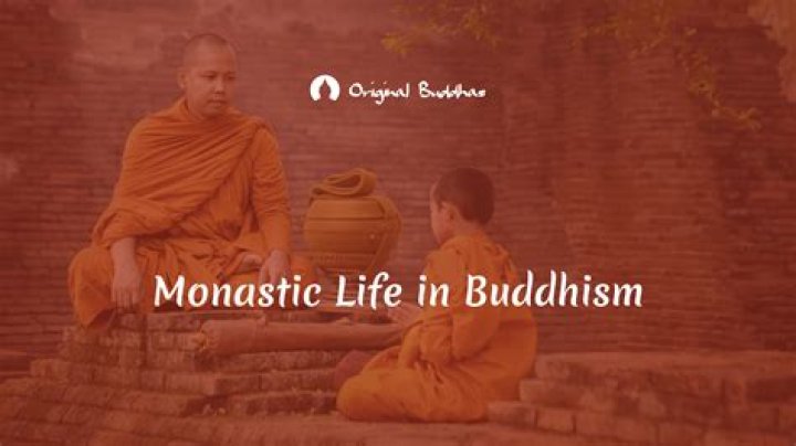 Who is a monastic life?
