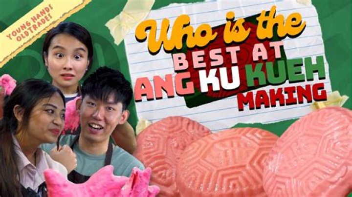 Who is ang ku kueh girl?