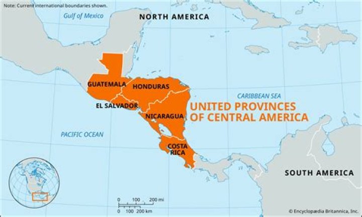 Who is central america?