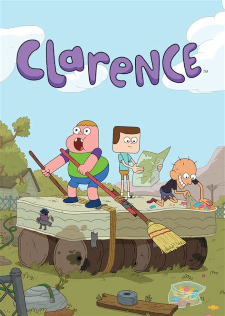 Who is clarence's real father?